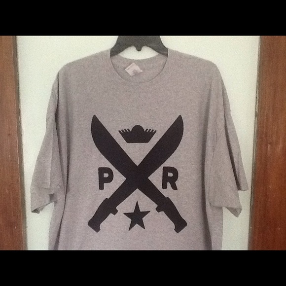 Gildan Shirts Pr Puerto Rico Machette Tshirt New Poshmark